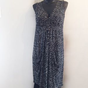 Classic Ann Taylor draped dress